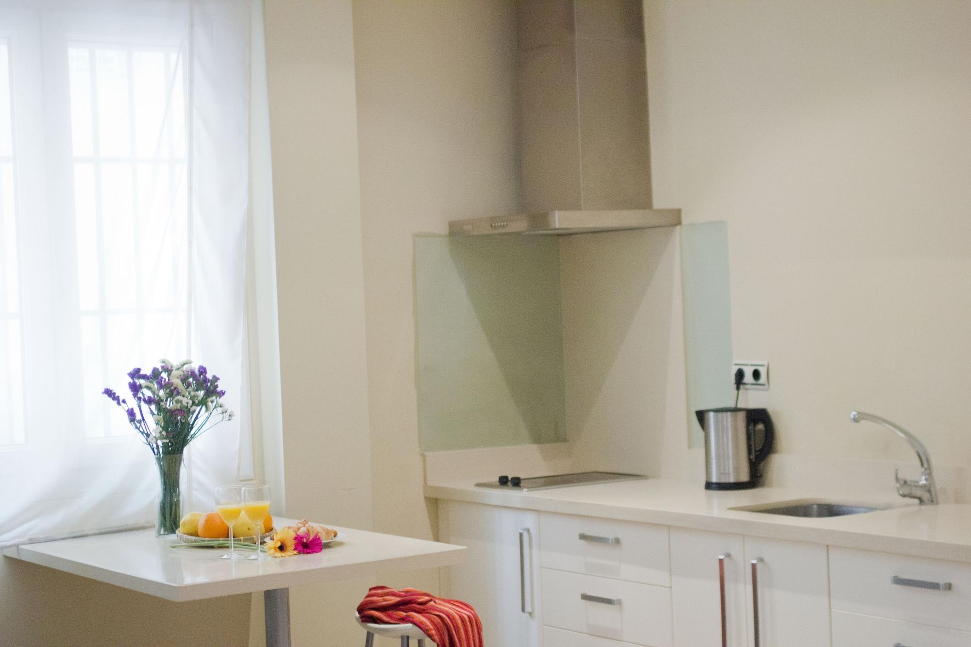 Life Apartments Giralda Suites Σεβίλλη Εξωτερικό φωτογραφία